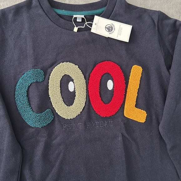 NWT Petit Bateau boys sweater - Picture 2 of 6